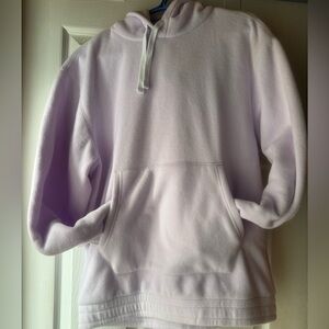 Women’s OVO fleece hoodie ( light pink/ purple colour )
